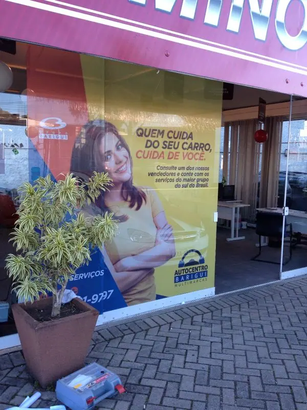 Adesivação de ambiente executada pela LYNX Curitiba