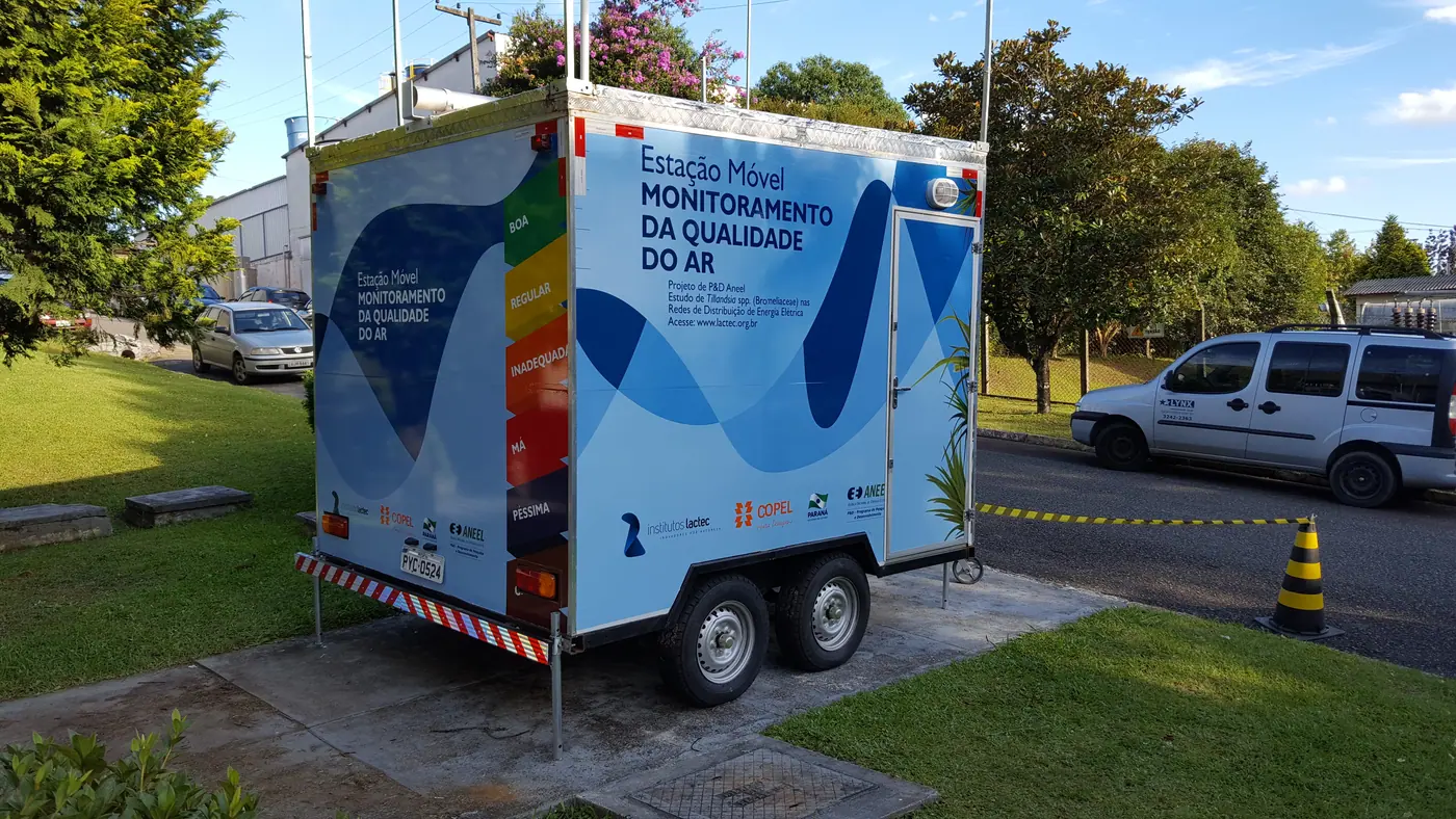 Adesivação de veículo executada pela LYNX Curitiba