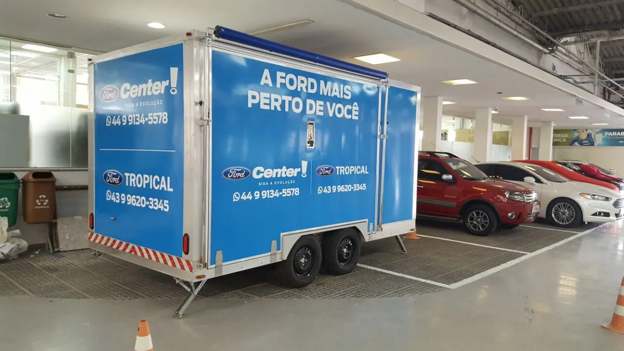 Frotas — exemplo do portfólio da LYNX Curitiba
