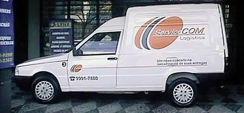 Adesivação de veículo executada pela LYNX Curitiba