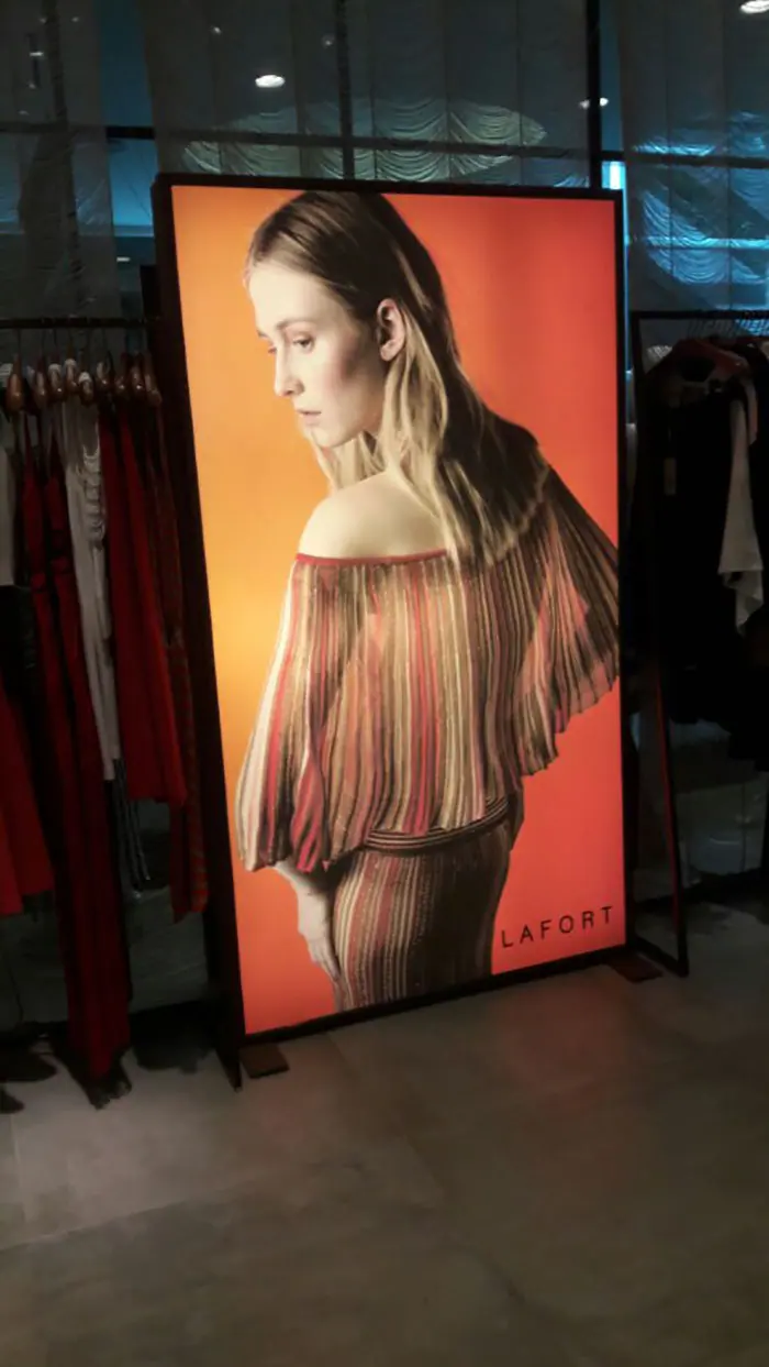 Luminoso de fachada produzido pela LYNX Curitiba