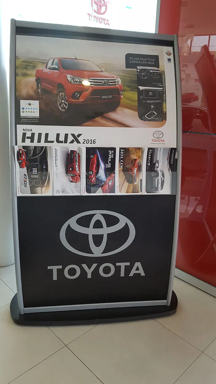 Totens — exemplo do portfólio da LYNX Curitiba