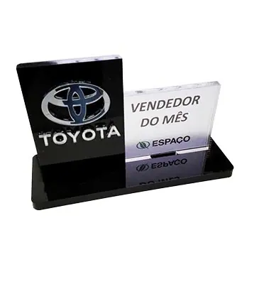 Troféu personalizado produzido pela LYNX Curitiba